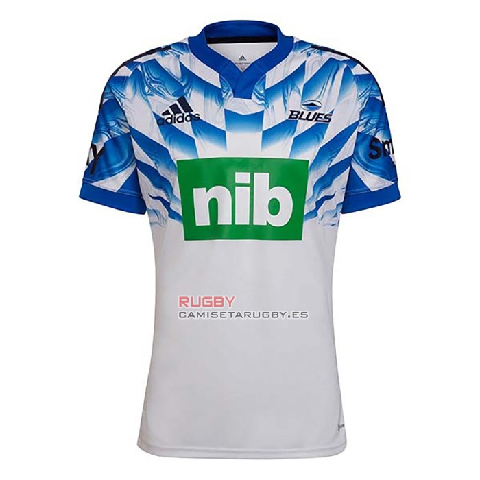 Camiseta Blues Rugby 2022 Segunda